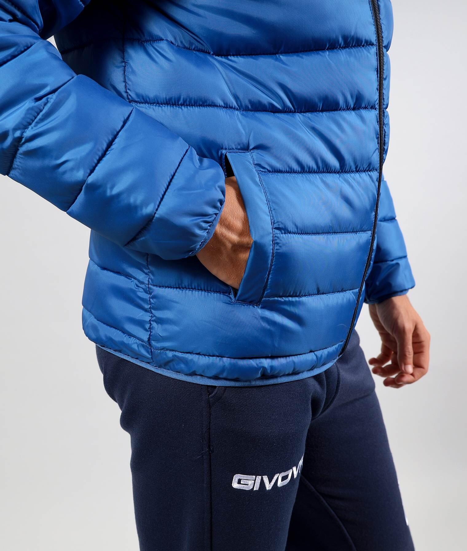 Giubbotto olanda givova - azzurro/blu 6/6