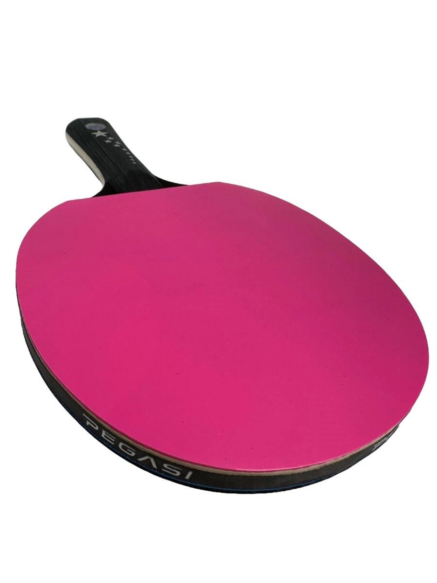 Pegasi tafeltennisbatje 4 ster Limited Pink 4/5