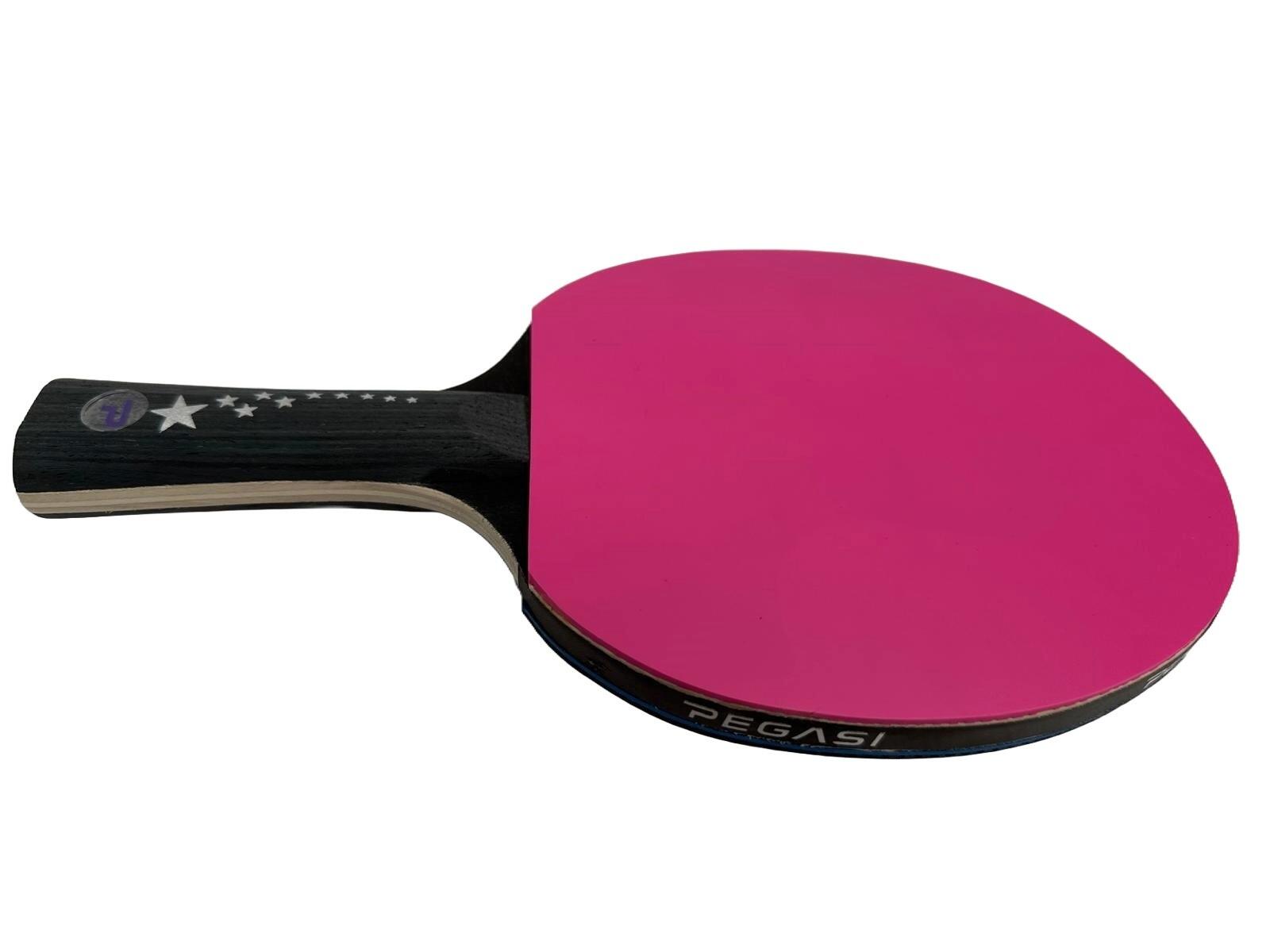 Pegasi tafeltennisbatje 4 ster Limited Pink 5/5