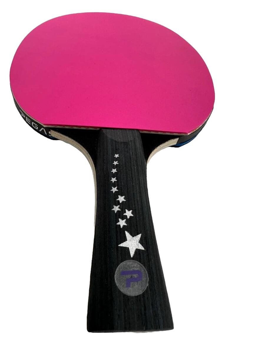 Pegasi tafeltennisbatje 4 ster Limited Pink 3/5