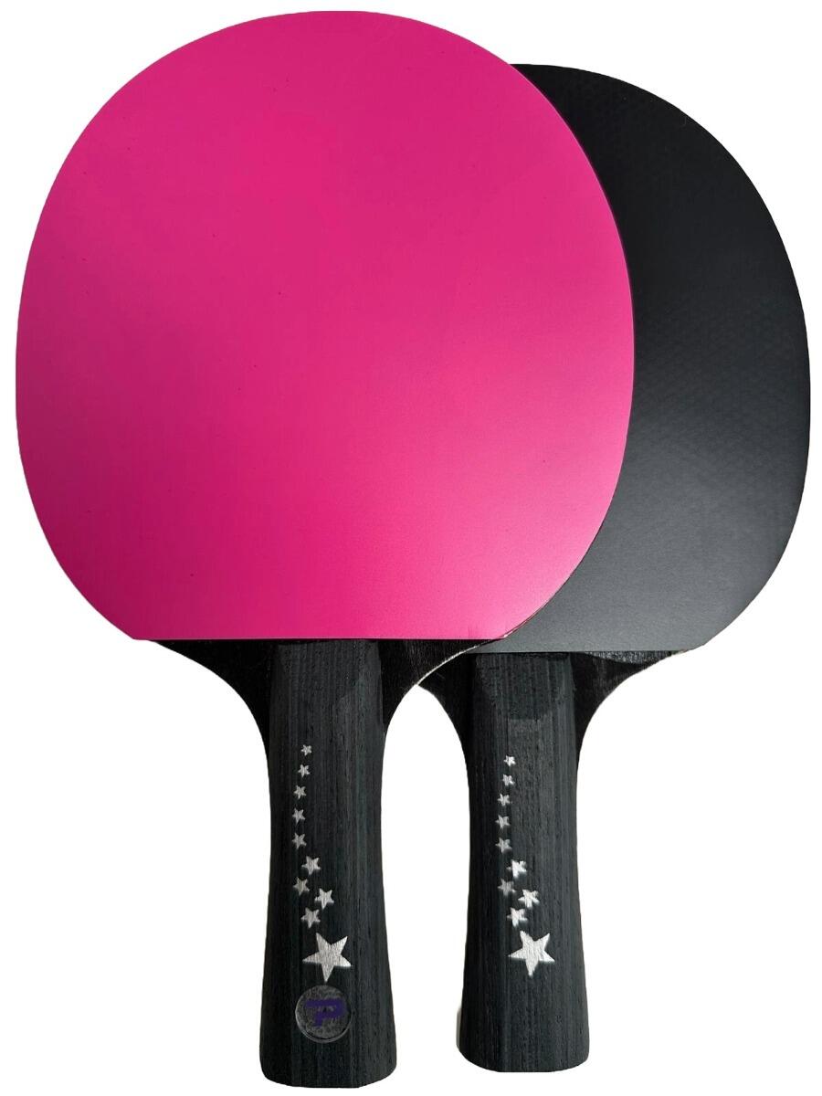 Pegasi tafeltennisbatje 4 ster Limited Pink 2/5