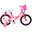 Volare Vélo fille Ashley 14 Pouces 22,5 cm Fille Frein à rétropédalage Rose