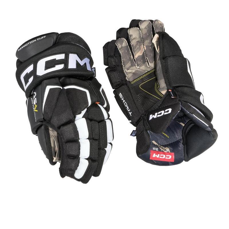 Gant de hockey sur glace Noir/Blanc Junior CCM