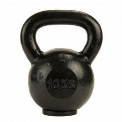 Kettlebell en fonte - avec base en caoutchouc