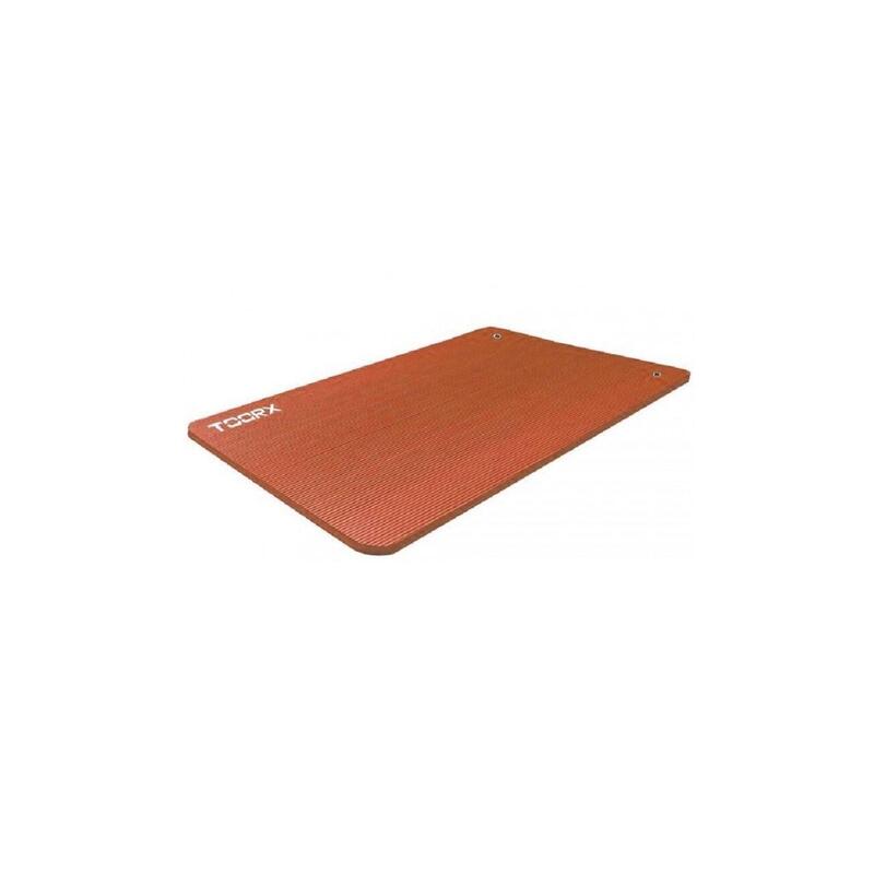 Fitness Yogamat 100 x 61 x 1.5 cm - met ophangogen - Oranje