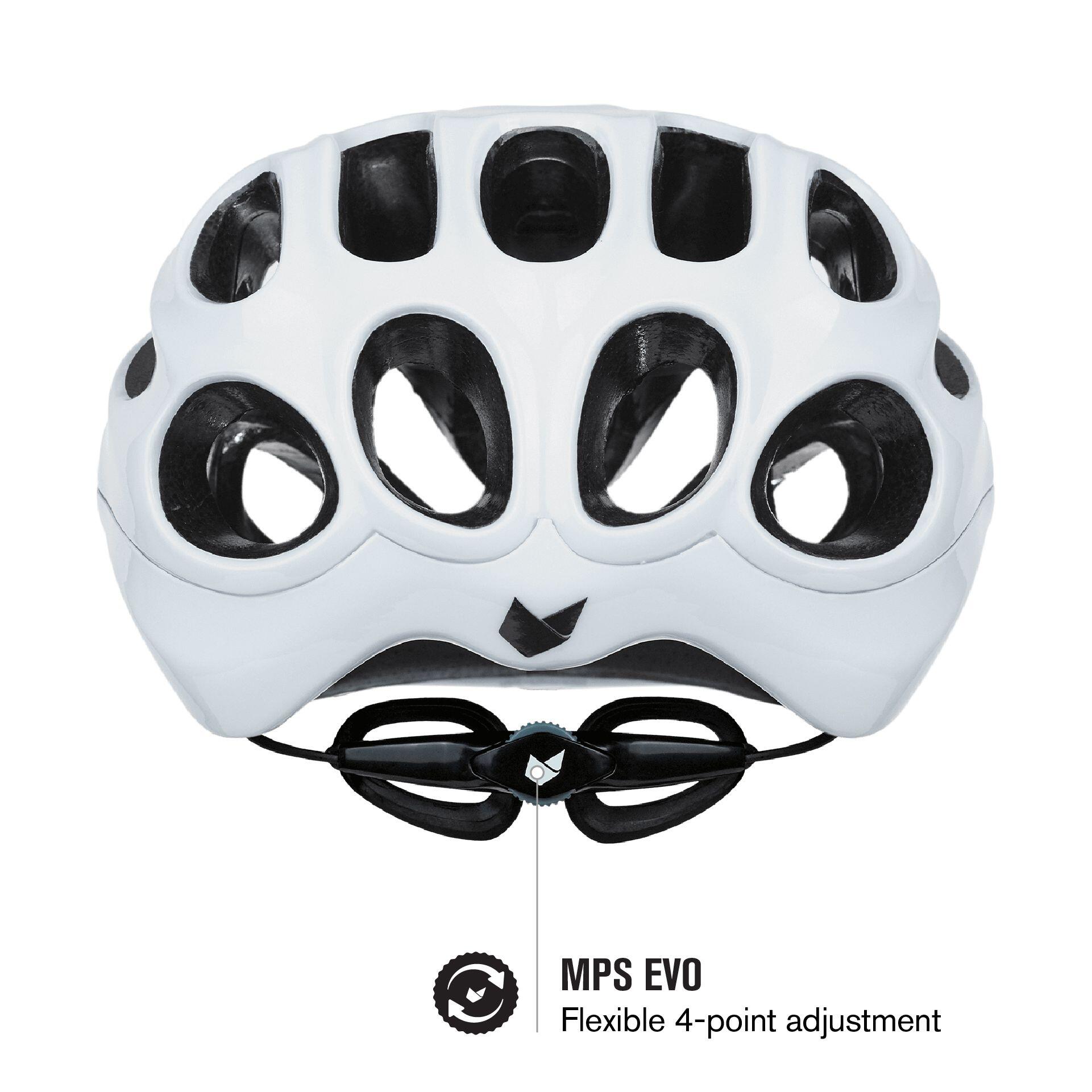 Buzaglo Casque de course Kilauea Taille M 55-57 cm blanc mat 6/7