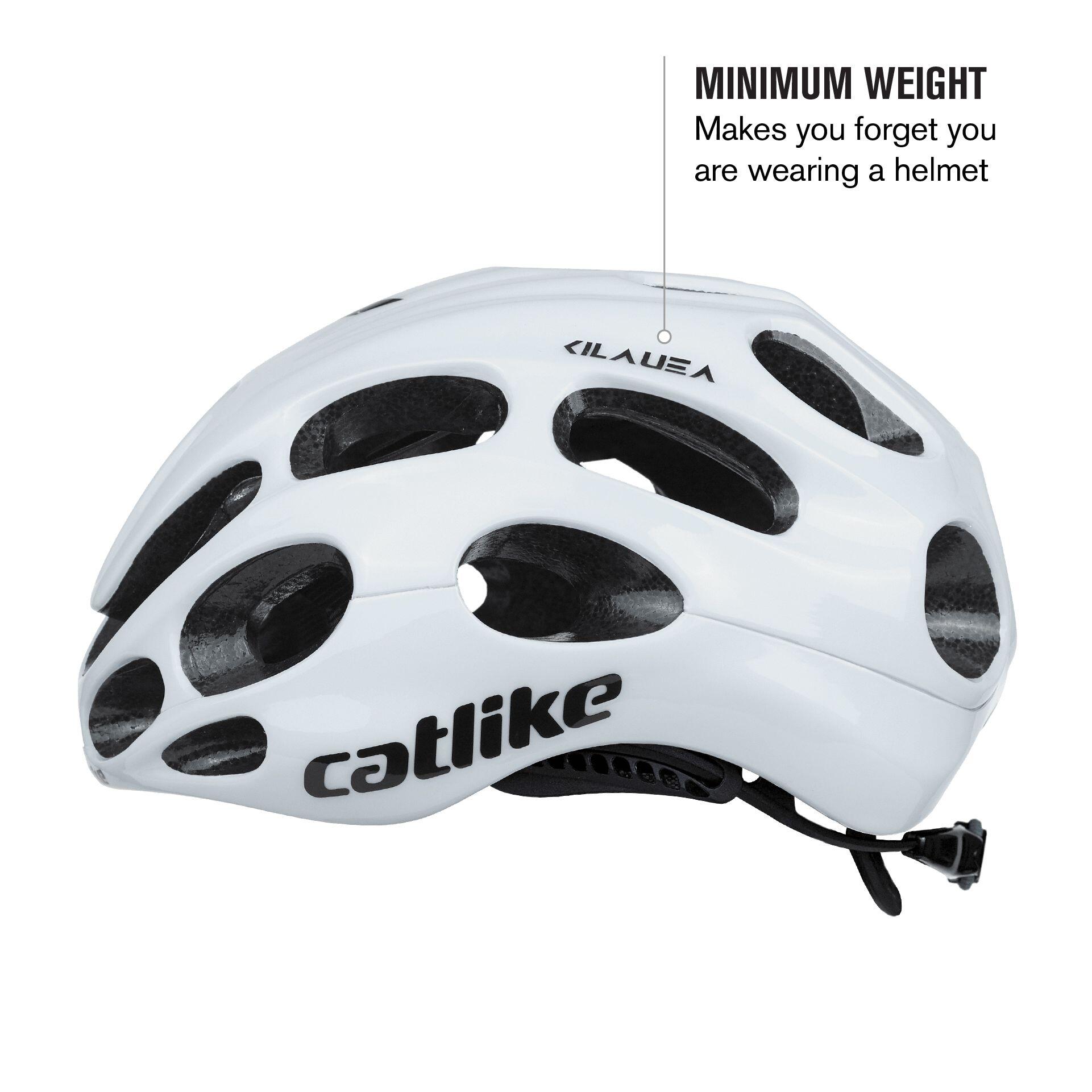 Casque de Vélo de Route Kilauea Blanc 2/7