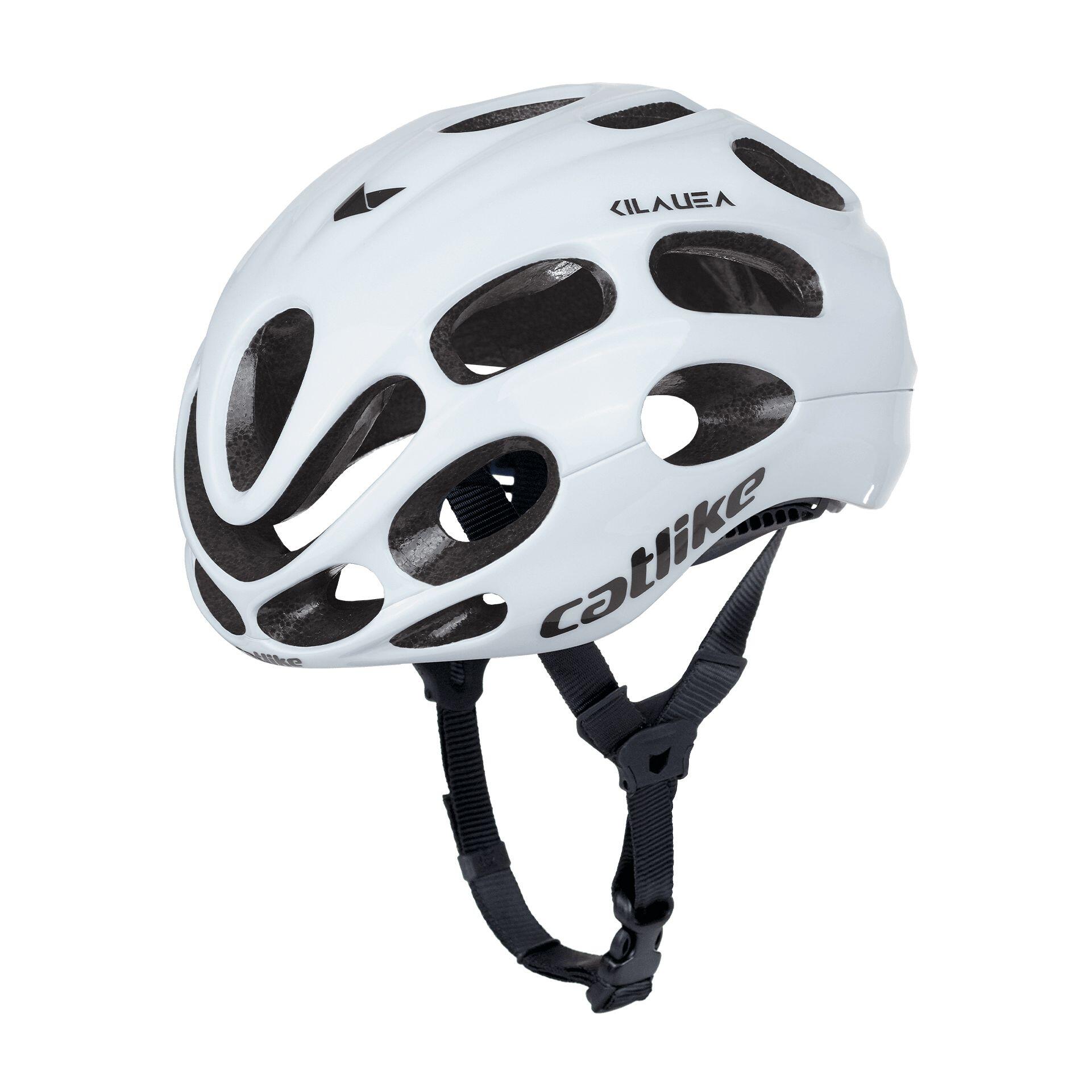 Catlike - Casque De Vélo De Route Kilauea Blanc - Casque - Blanc - S - Decathlon