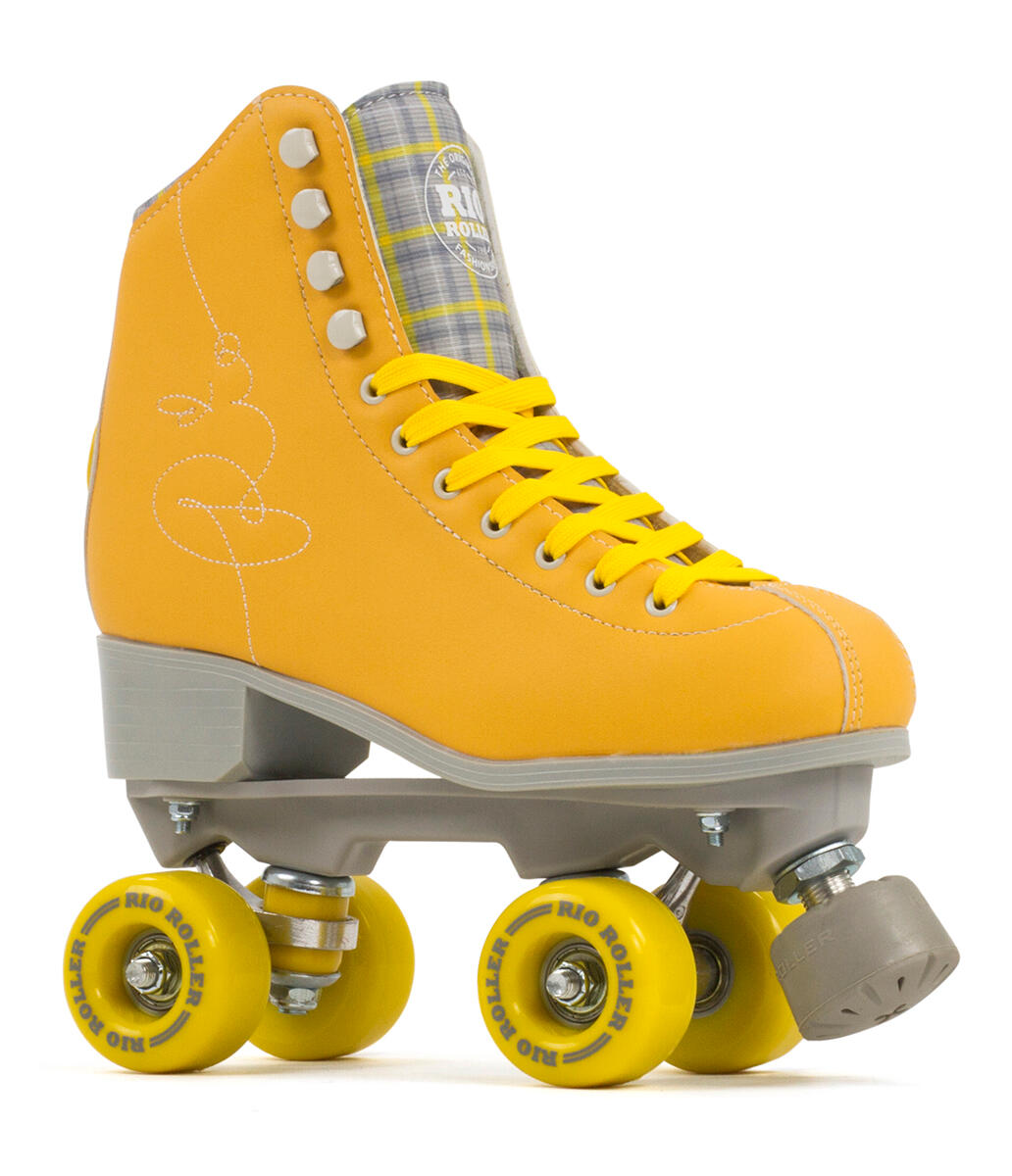 RIO ROLLER Rolschaatsen Quad Signature Geel