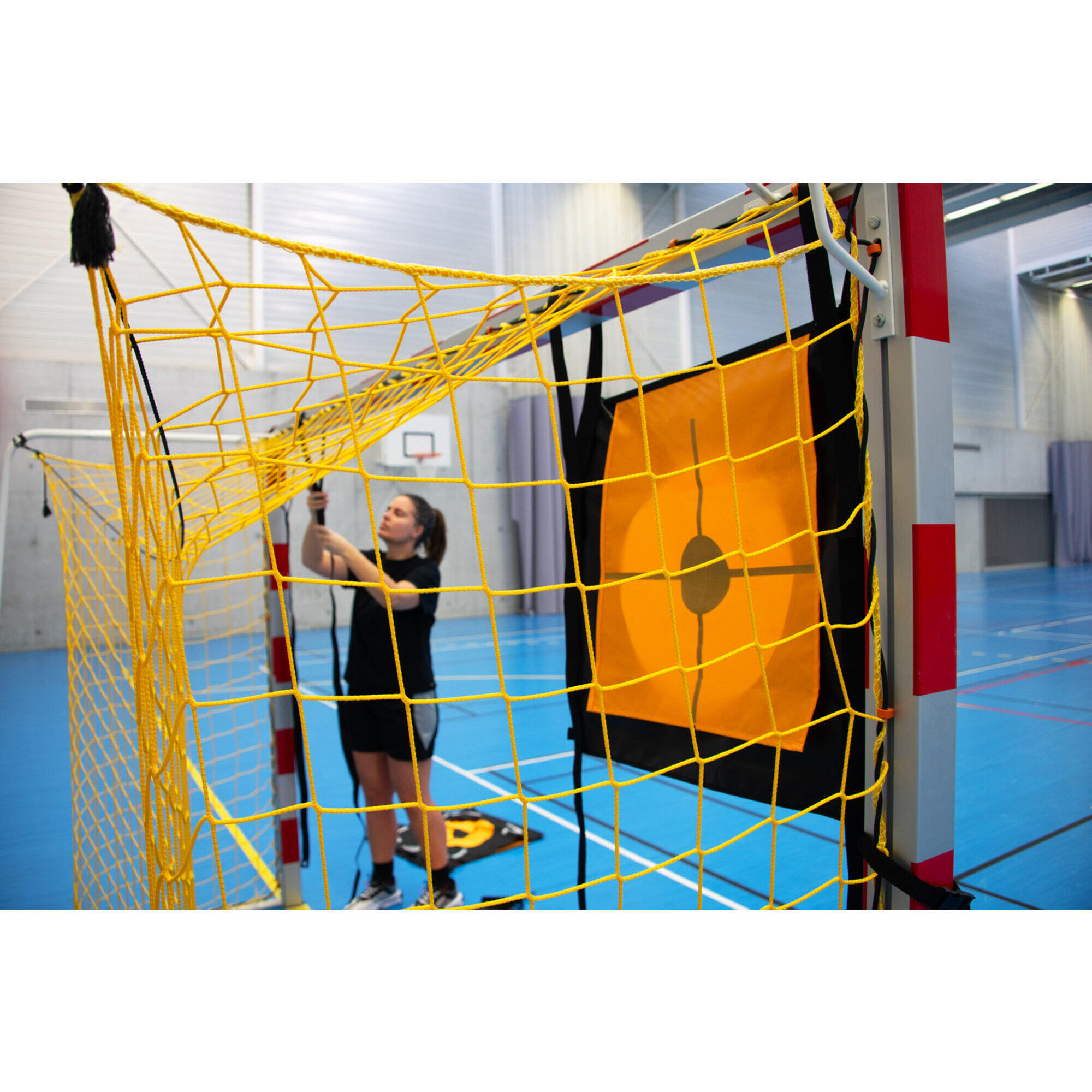 Set aus 2 verstellbaren Handballzielen PowerShot 4/5