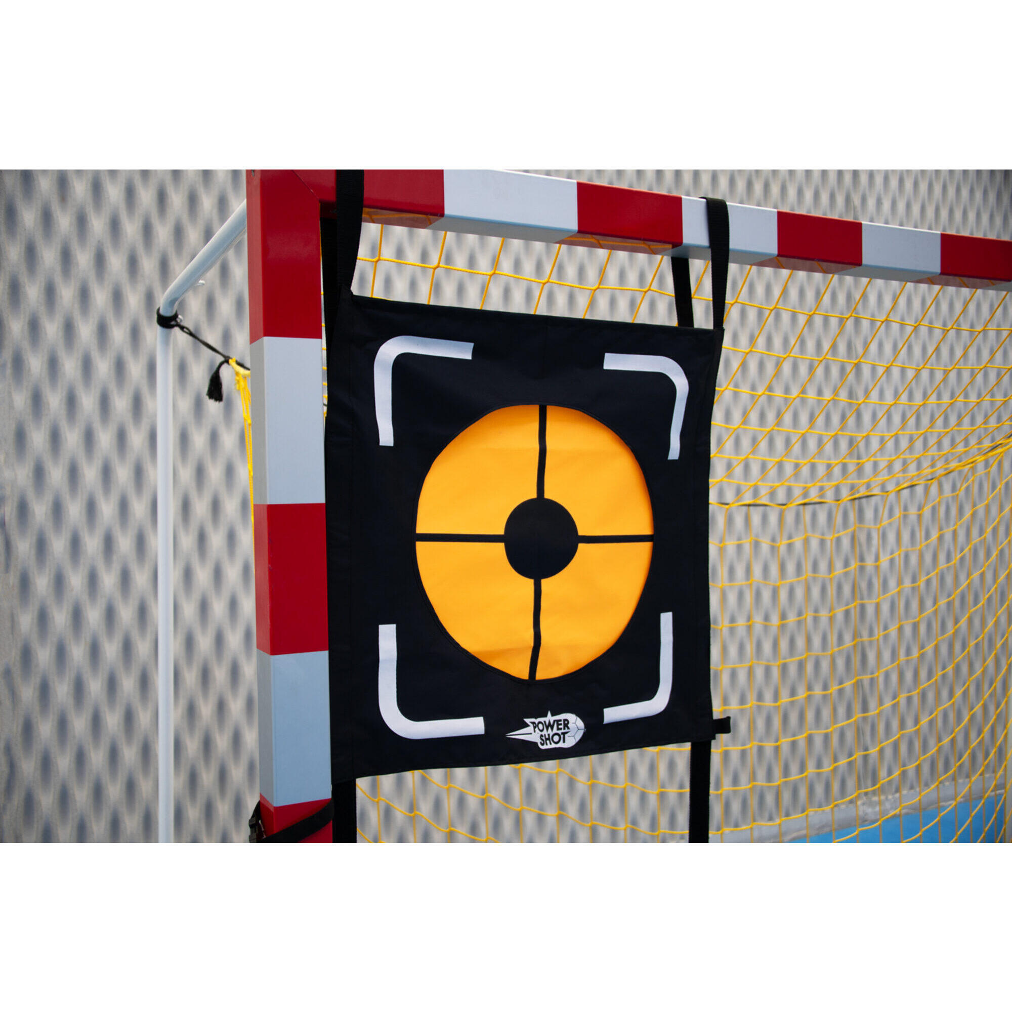 Set aus 2 verstellbaren Handballzielen PowerShot 3/5