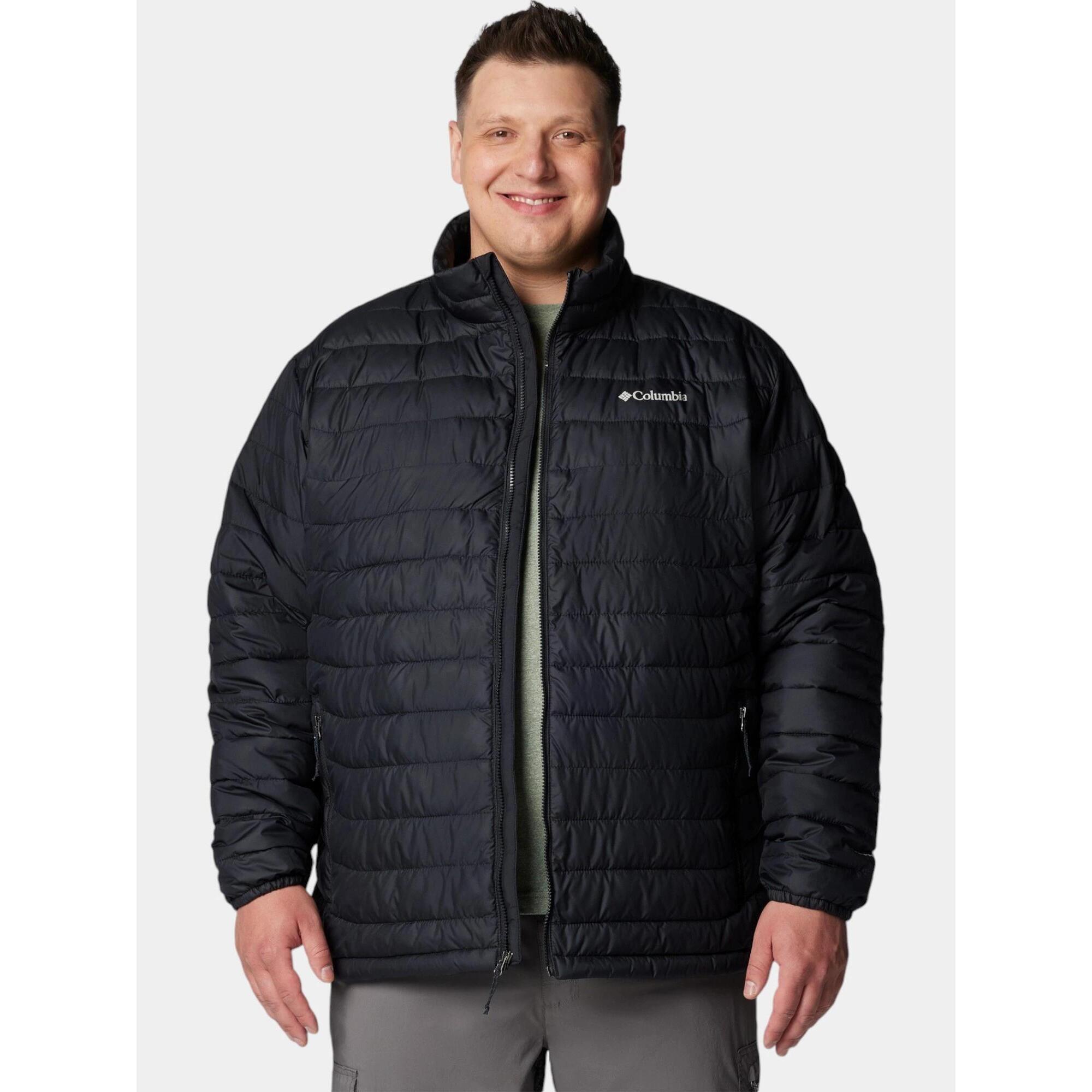 Columbia - Veste De Transition Hommes Powder Lite Ii - Manteau - Noir - 60 5xl - Decathlon