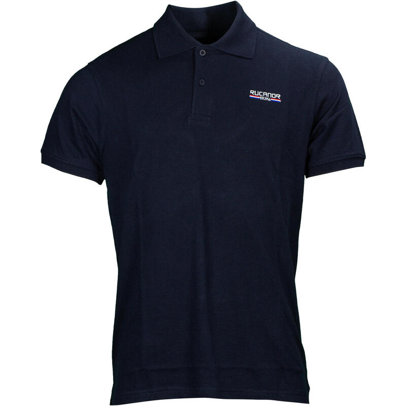 Rucanor Rodney polo homme bleu foncé