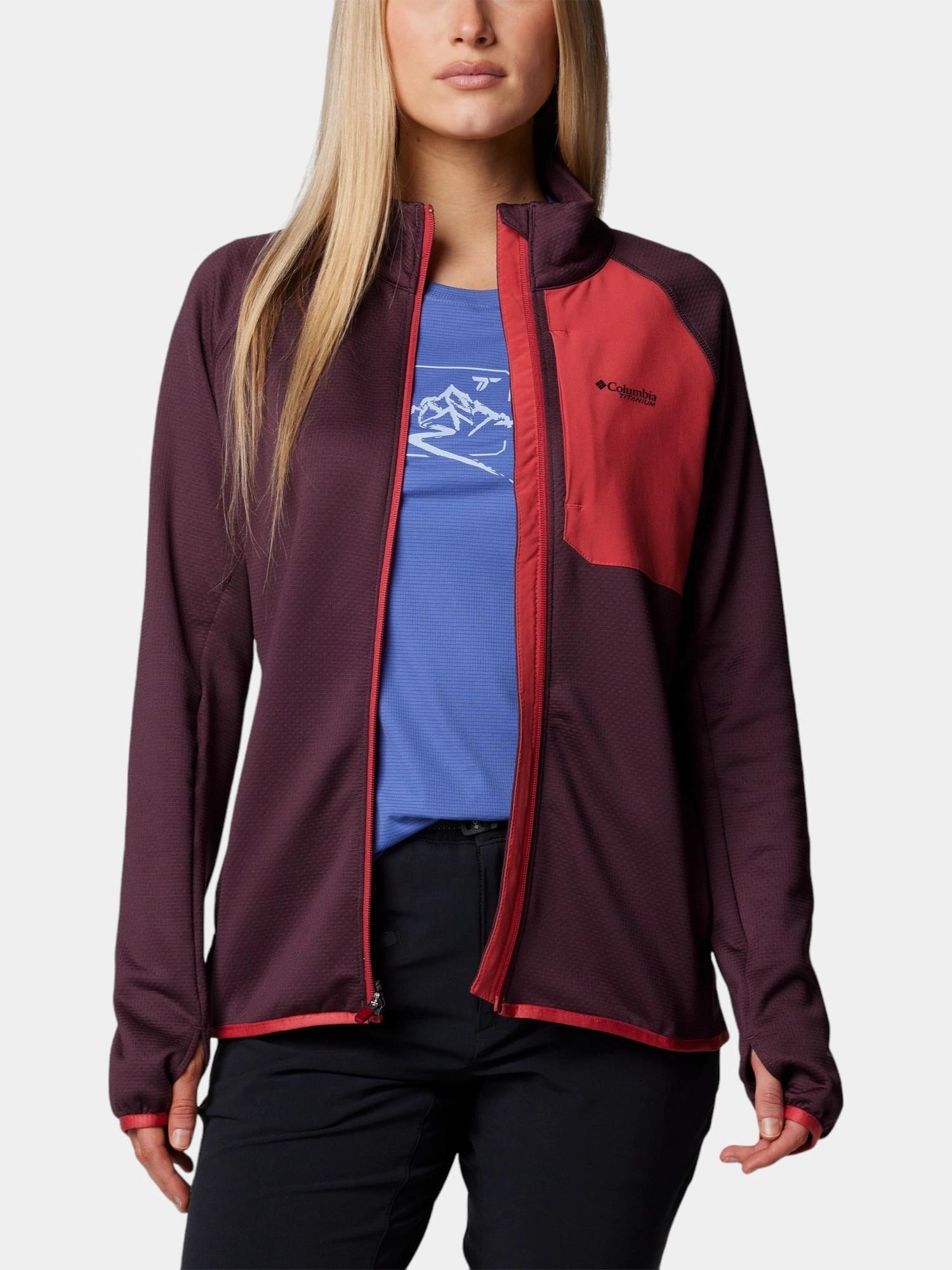 Pull-over femme Triple Canyon Grid 4/7