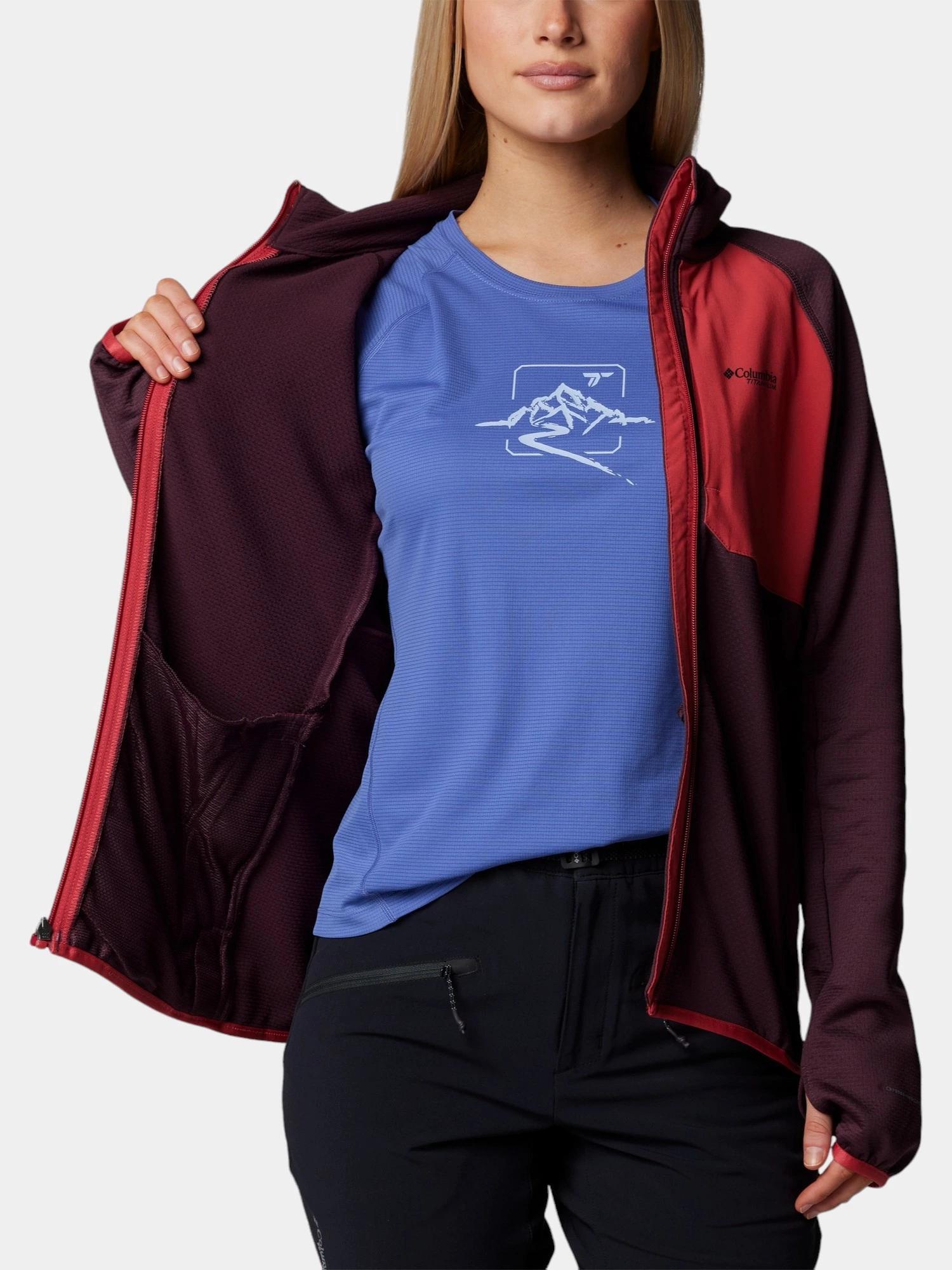 Pull-over femme Triple Canyon Grid 5/7
