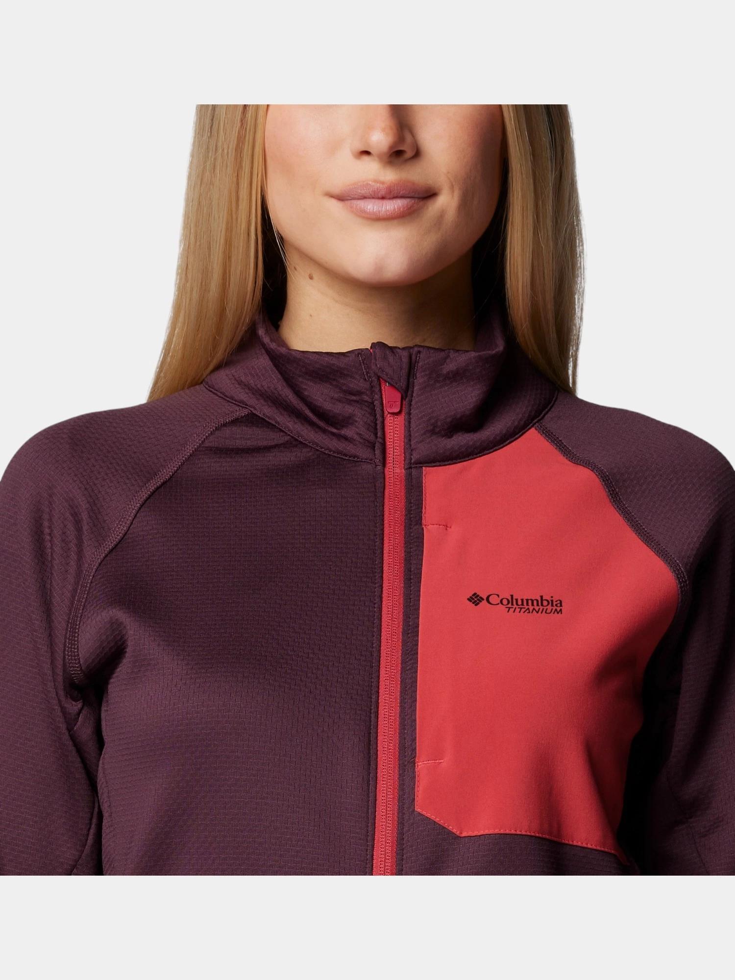 Pull-over femme Triple Canyon Grid 6/7