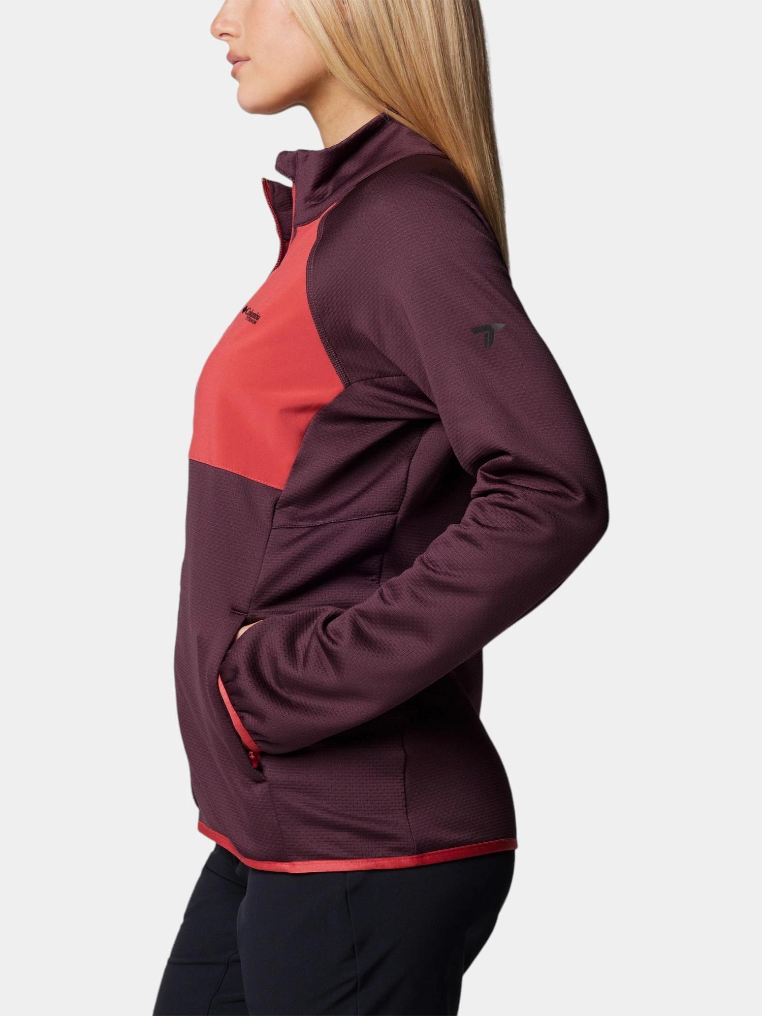 Pull-over femme Triple Canyon Grid 2/7