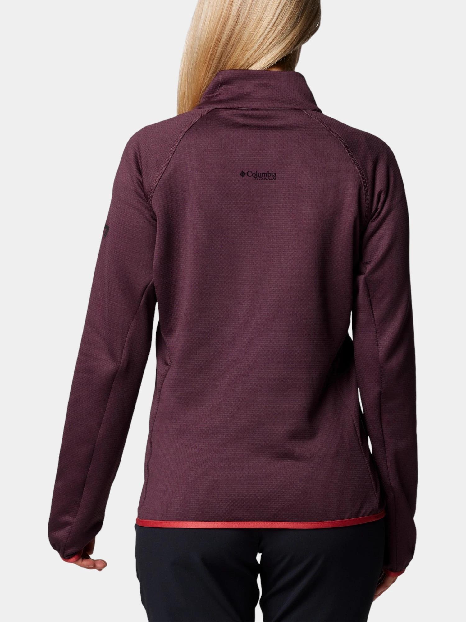 Pull-over femme Triple Canyon Grid 3/7