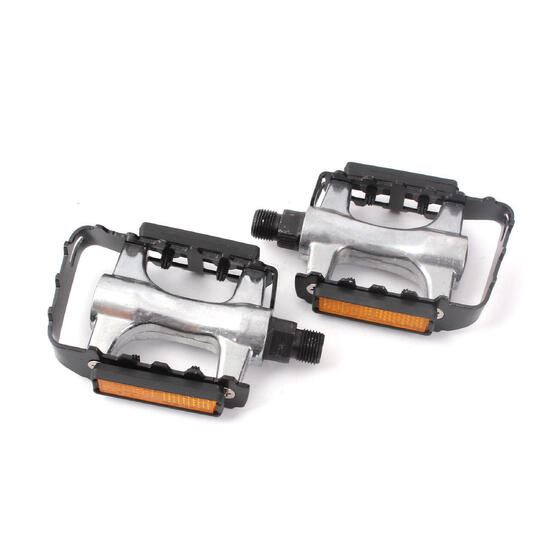 Aluminiowe pedały MTB fixie Prism z łożyskiem kulkowym 9/16 cala