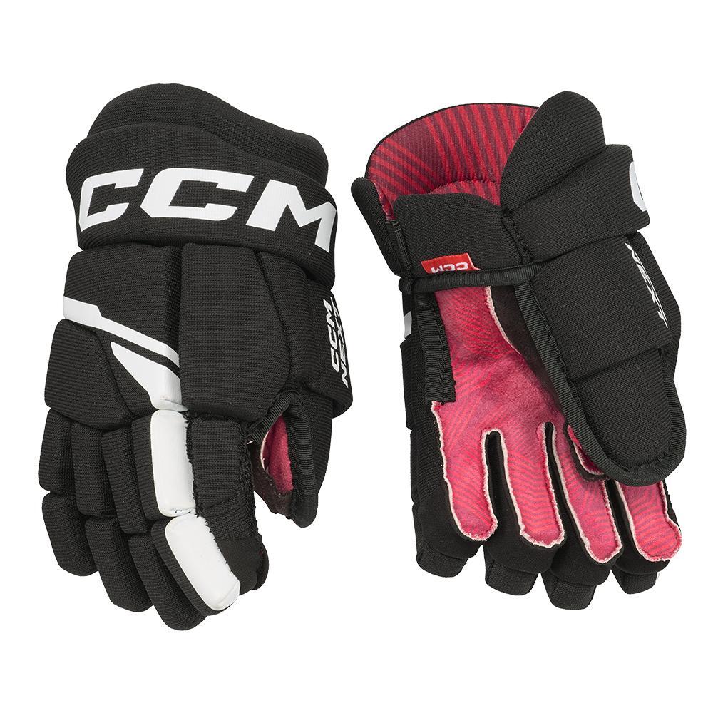 CCM Ccm - Next Ijshockeyhandschoenen - Youth - Zwart/wit