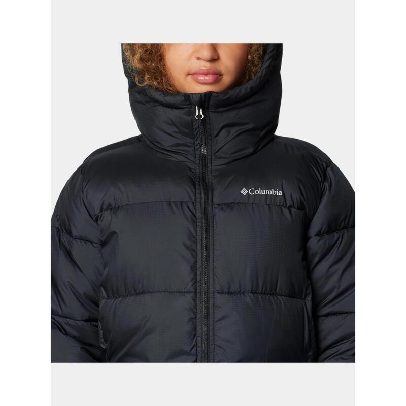 Jacheta de iarna Puffect II Long Jacket - negru femei