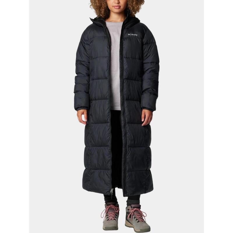 Jacheta de iarna Puffect II Long Jacket - negru femei