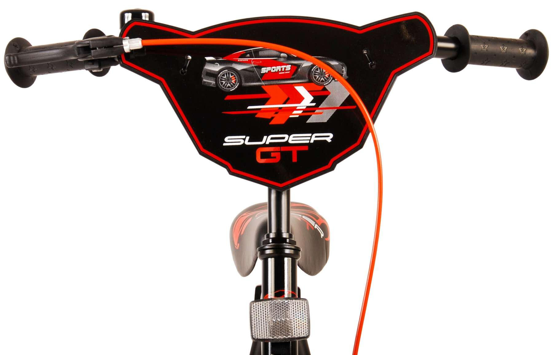 Volare Kinderfahrräder Jungen Super GT 14 Zoll 22 cm Jungen Rücktrittbremse 5/7