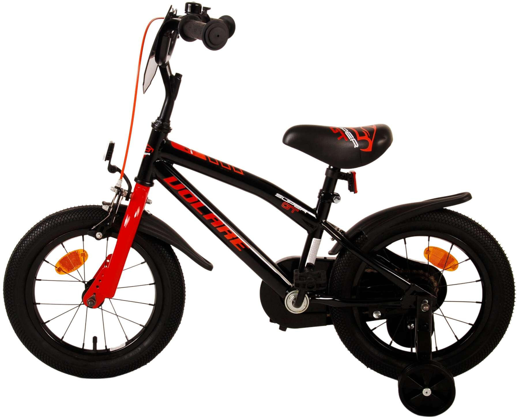 Volare Kinderfahrräder Jungen Super GT 14 Zoll 22 cm Jungen Rücktrittbremse 2/7