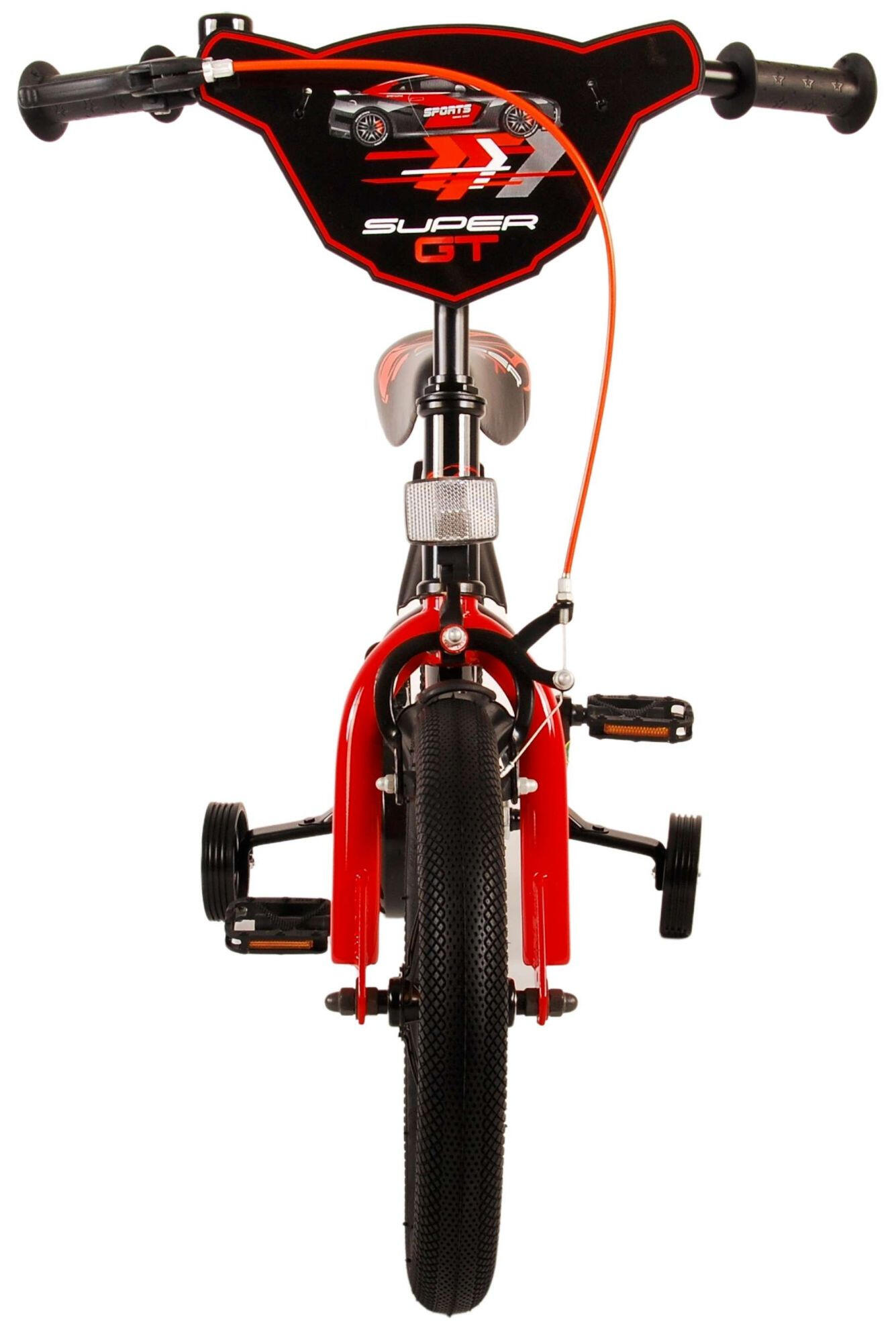 Volare Kinderfahrräder Jungen Super GT 14 Zoll 22 cm Jungen Rücktrittbremse 4/7
