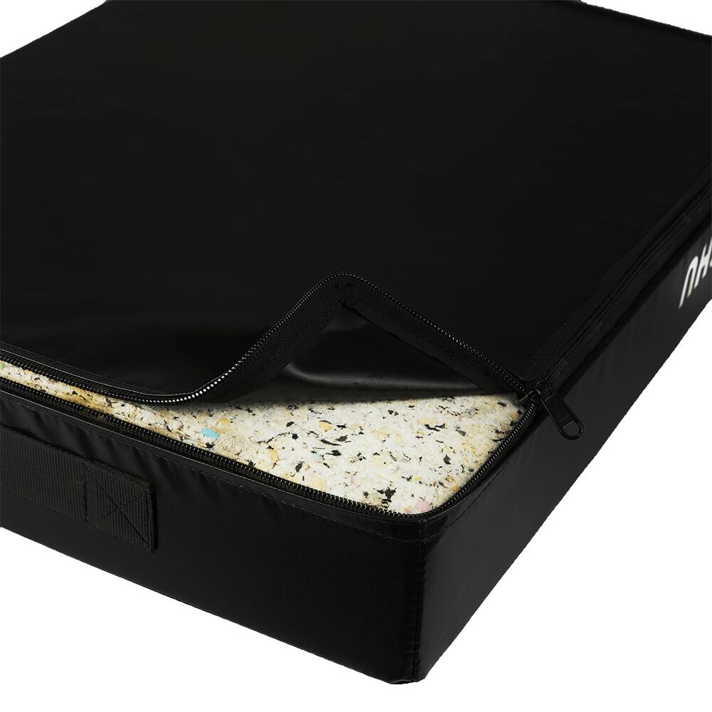 Drop pads - Zwart - 75cm - 57cm - 15cm 6/7