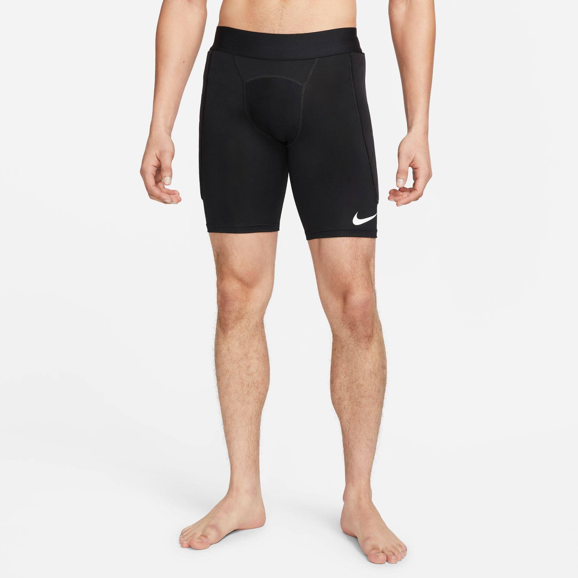 PANTALONCINO da calcio uomo nike nero 2/4
