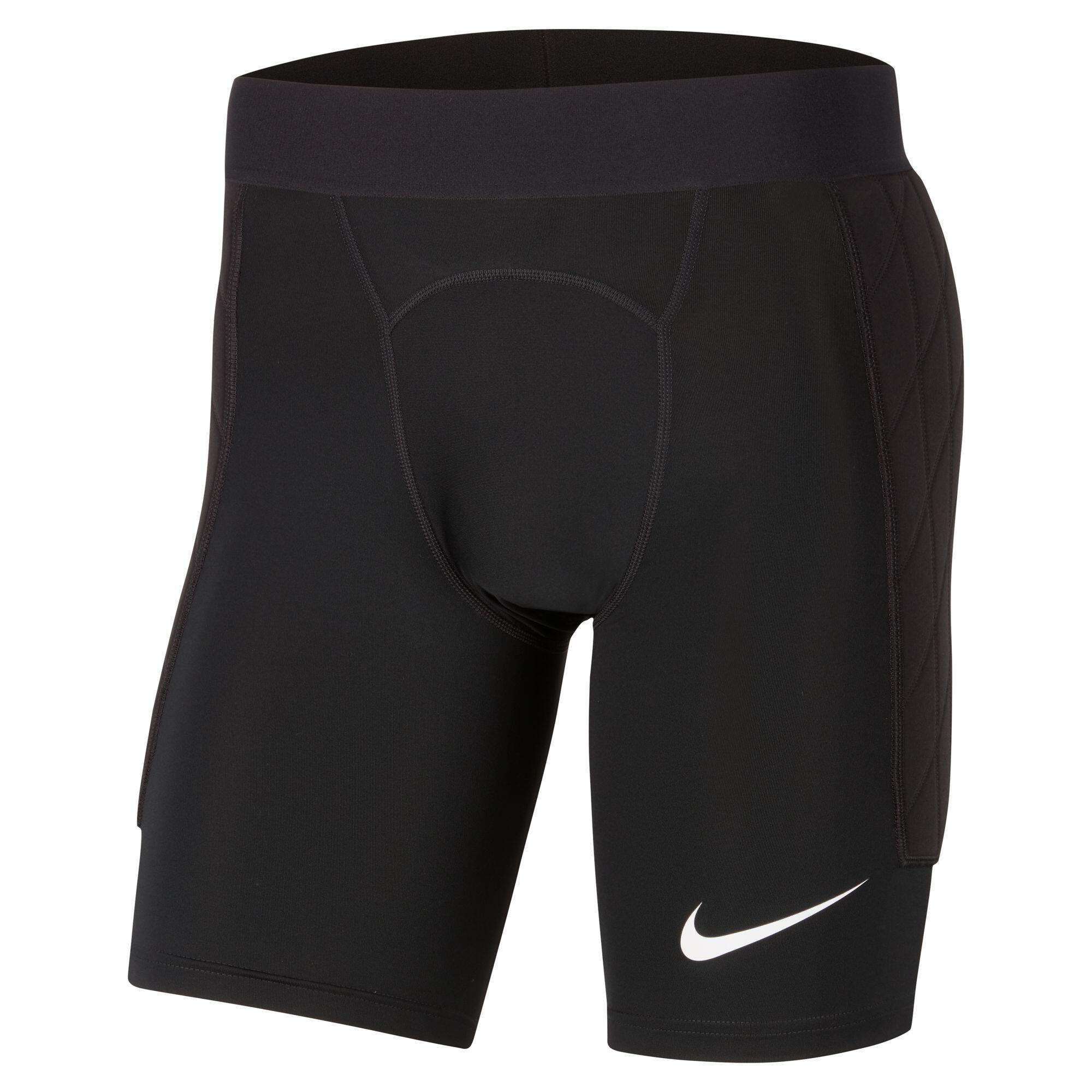 PANTALONCINO da calcio uomo nike nero 4/4
