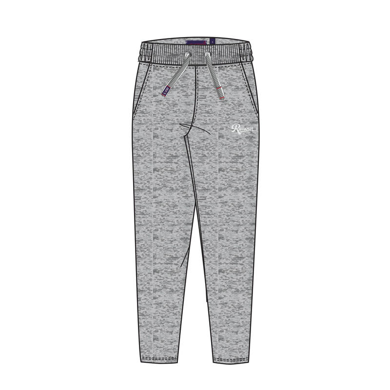 Rucanor Silver pantalon de jogging droit pour hommes, gris,