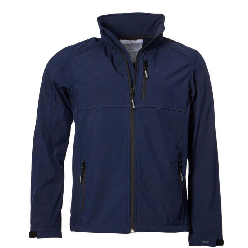 Maupiti Veste Marlon softshell homme bleu