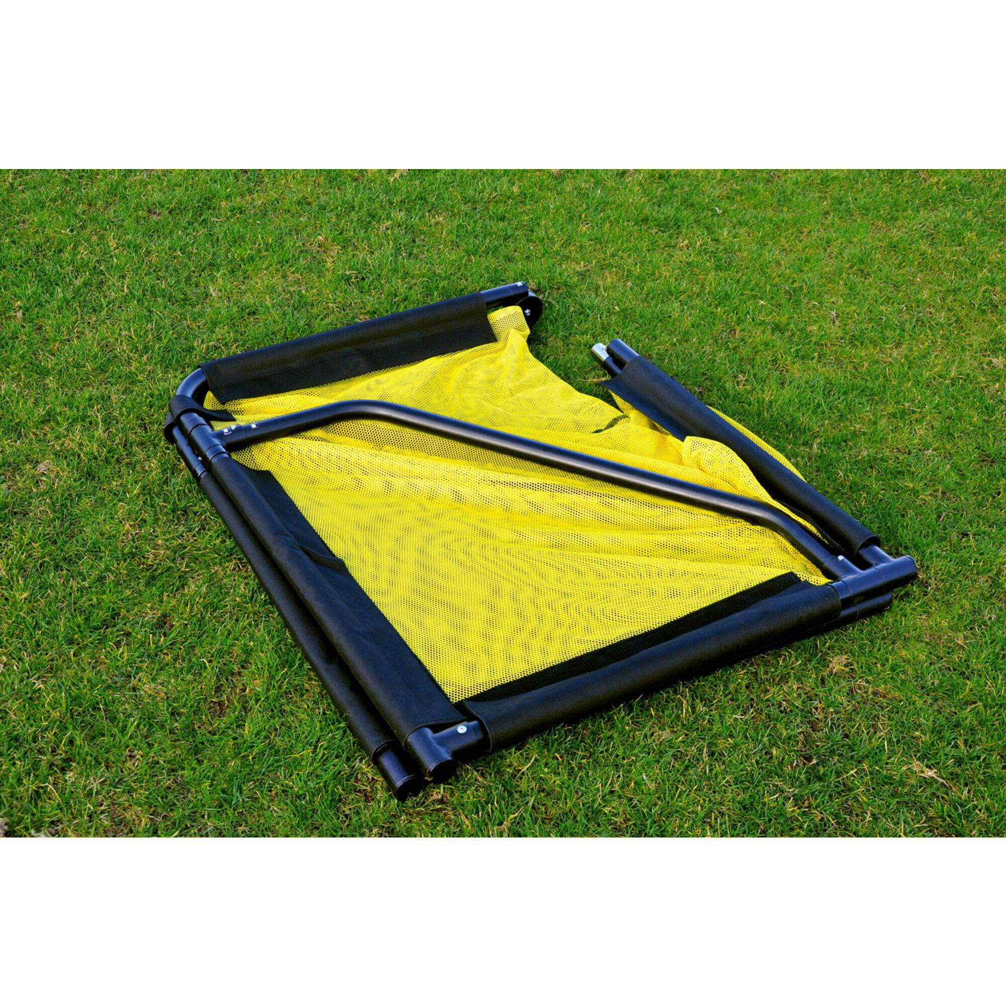 Faltbares Mini-Fußballtor aus Aluminium 150x100cm Powershot 2/4