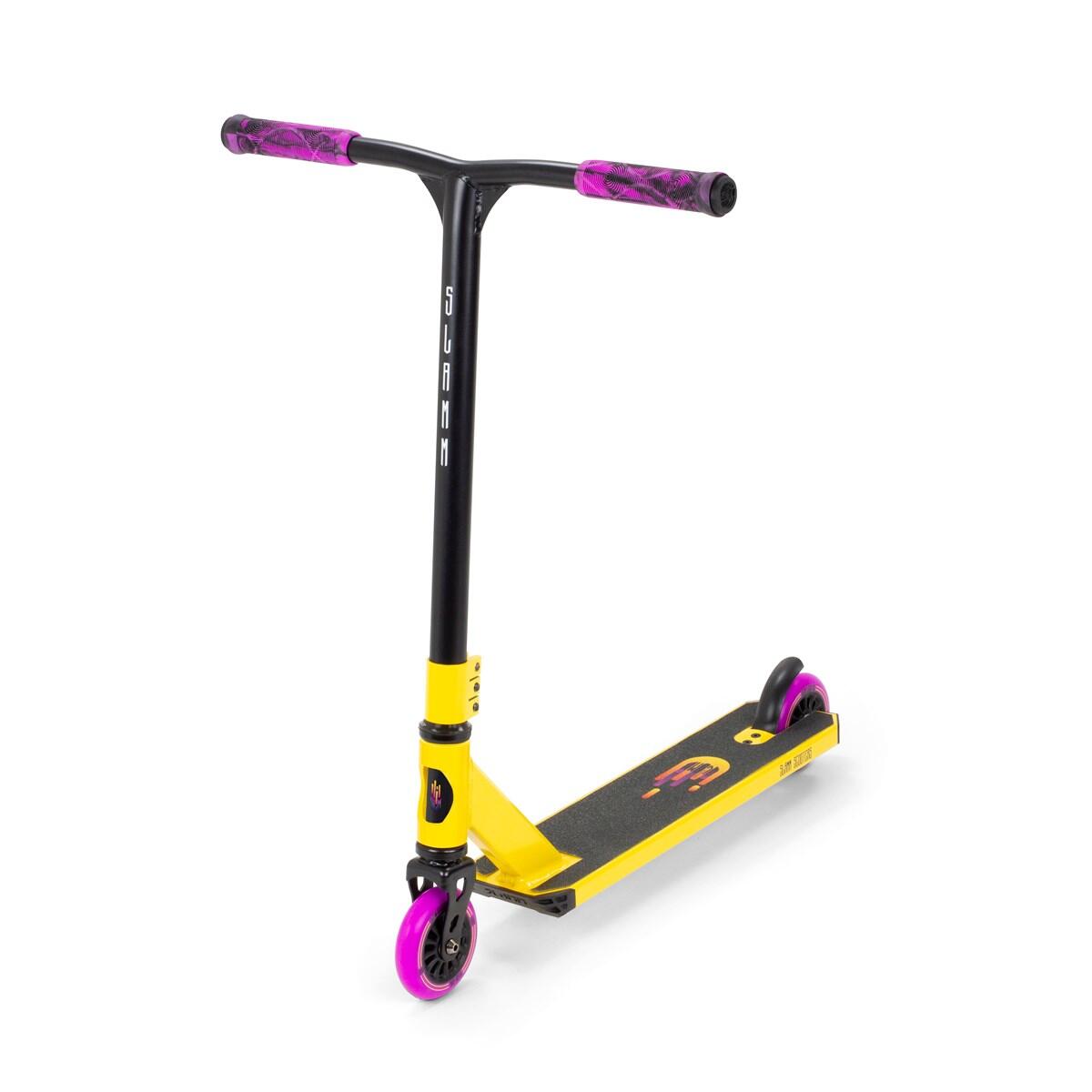 SLAMM SCOOTERS Tantrum V9 Geel Stuntstep