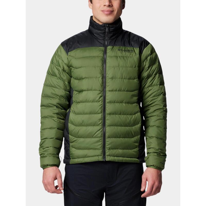Veste D'hiver Columbia Omni-Tech Rouge Taille M - Capuche, Doublure Amovible
