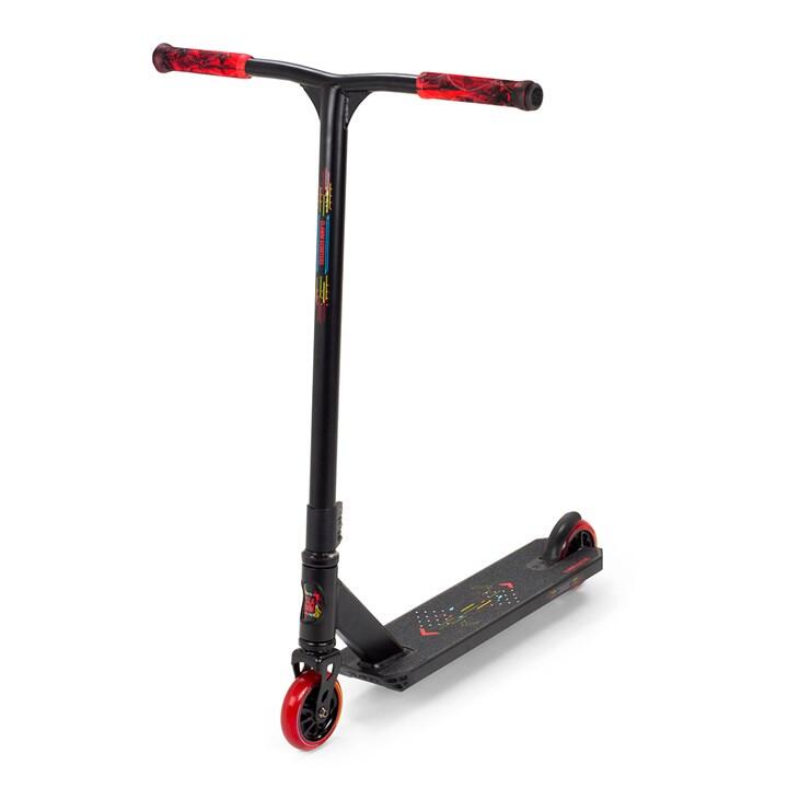 SLAMM SCOOTERS Classic V9 Zwart / Rood Stuntstep