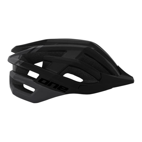 ONE One helm mtb race m/l (57-61) black/grey