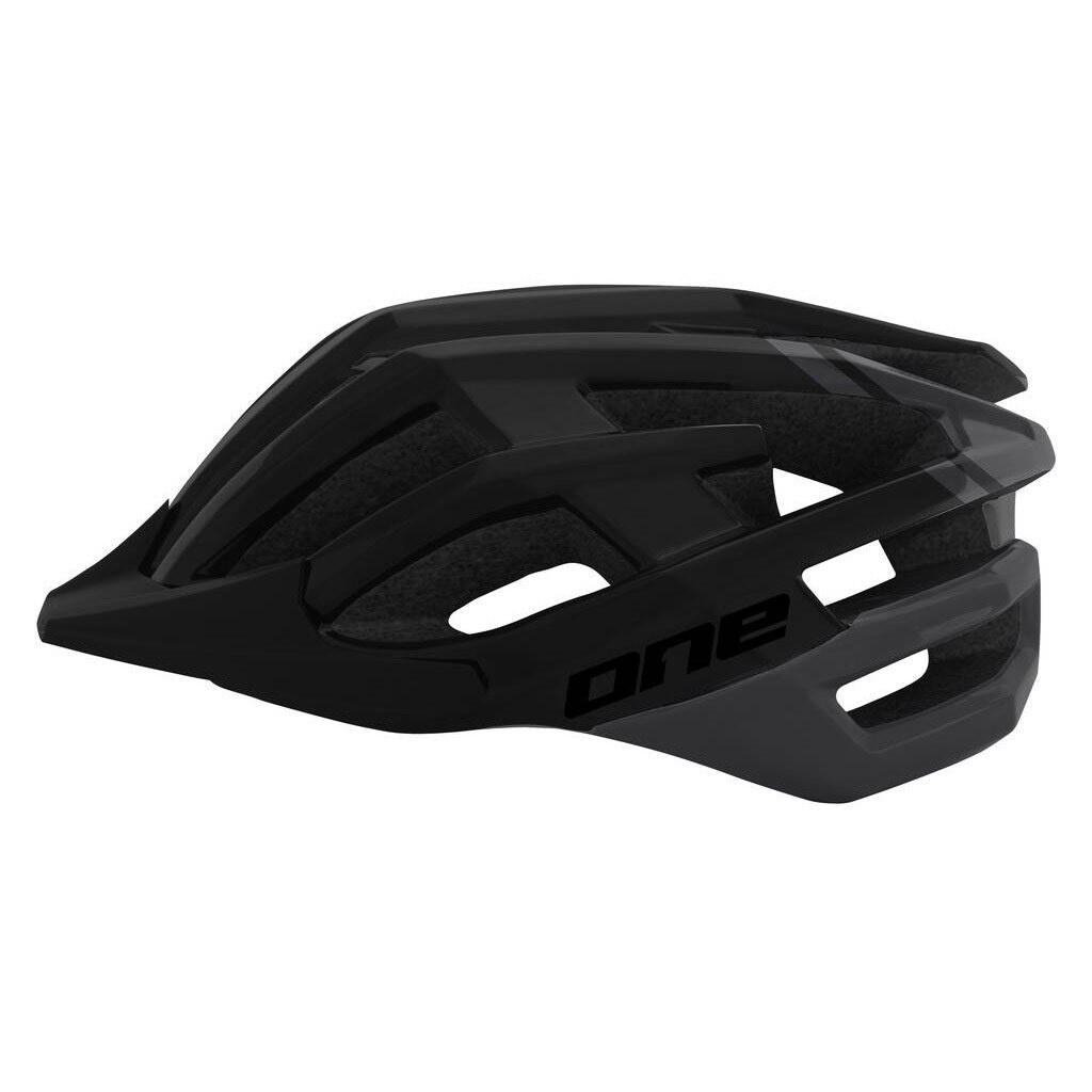 Casque One MTB Race M/L (57-61) Noir/Gris 3/5