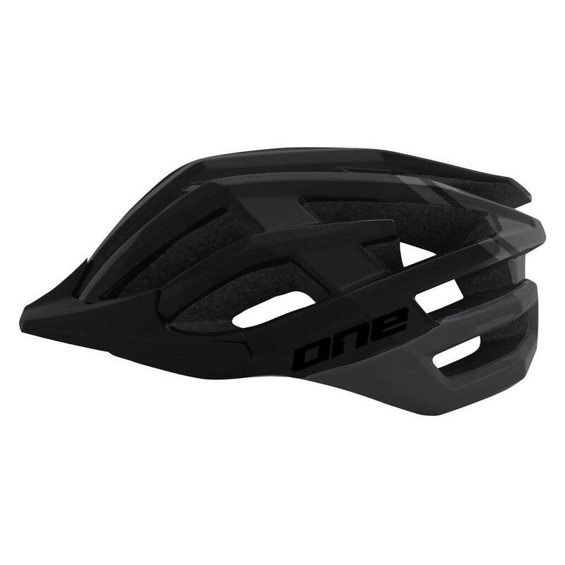 ONE One helm mtb race s/m (54-58) black/grey