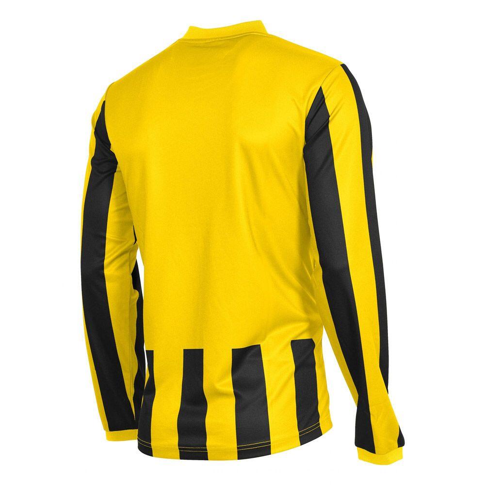 Hummel Madrid Maillot À Manches Longues Enfants - Jaune / Noir 2/2