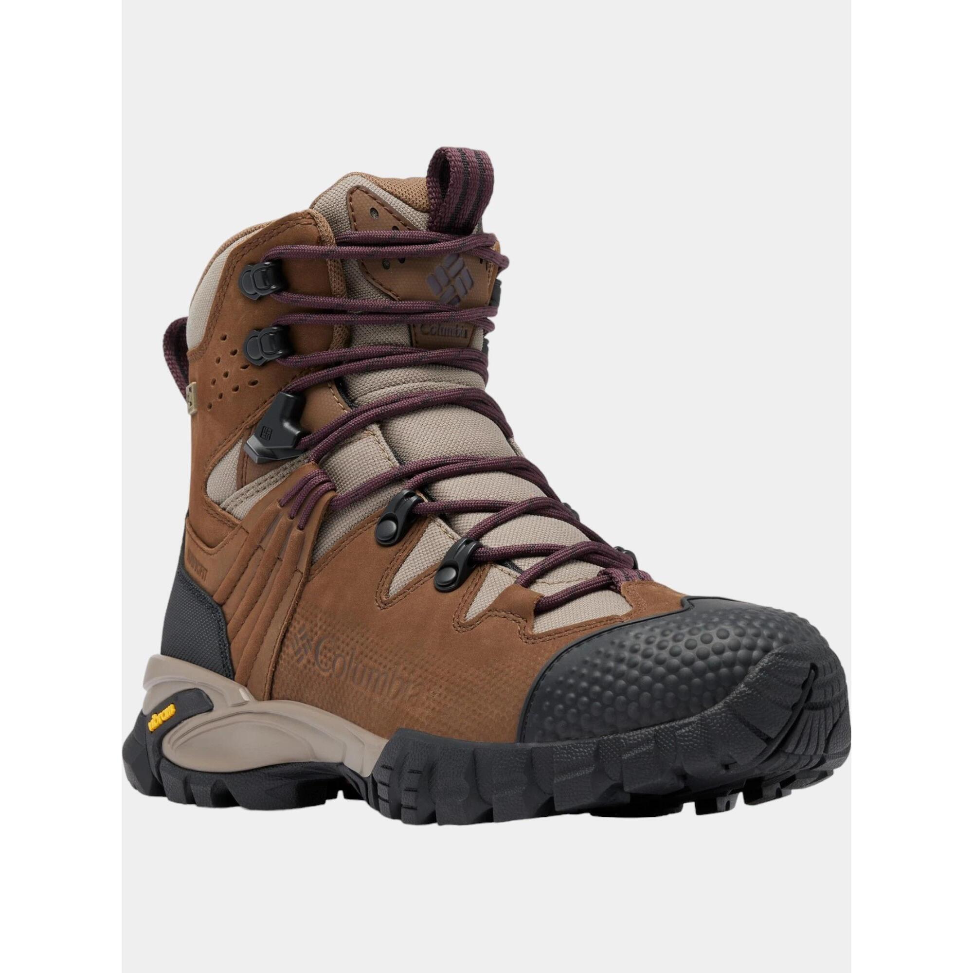 Columbia - Chaussures De Randonnée Pour Femmes Navigator Trek Outdry Ltr - Boots - Marron - 41 - Decathlon