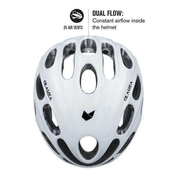 Casque de Vélo de Route Kilauea Blanc 3/7