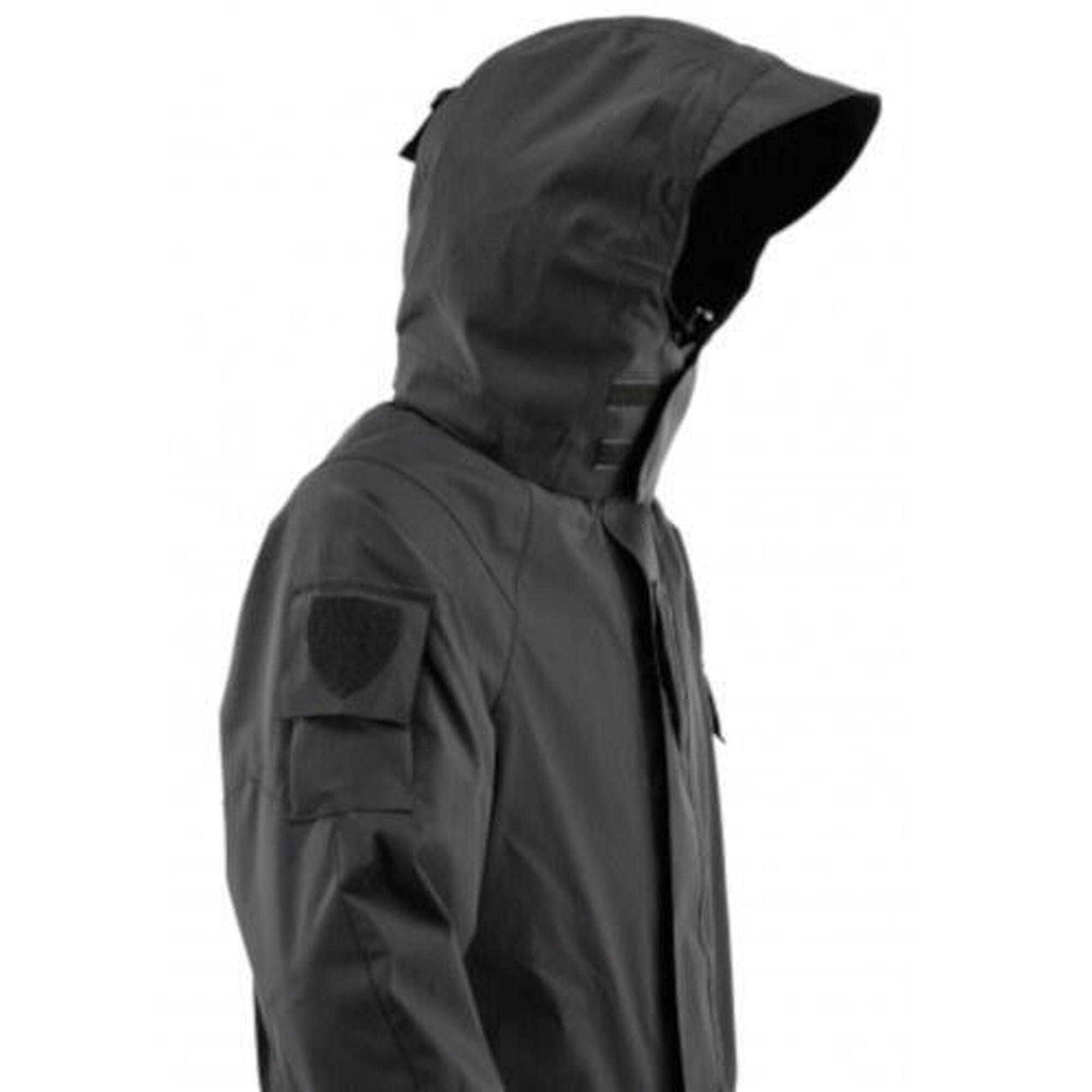 Defcon 5 Parka Jacket Giacca III homme nylon noir taille S