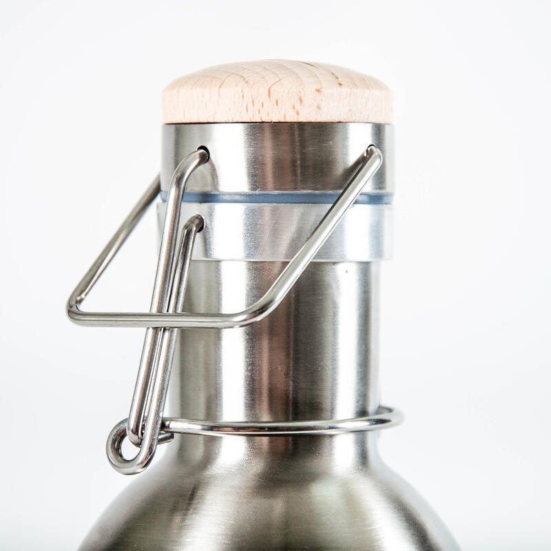 Gourde en inox 1L - HYDROLAC