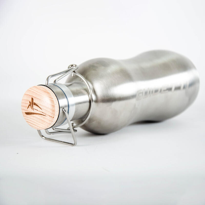 Gourde en inox 1L - HYDROLAC