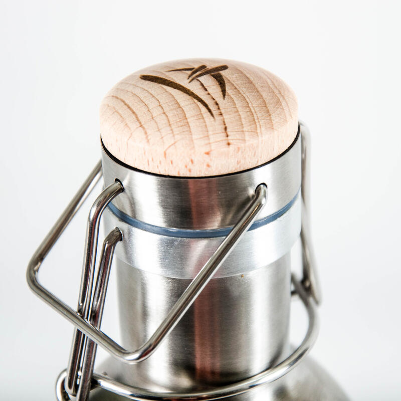 Gourde en inox 1L - HYDROLAC