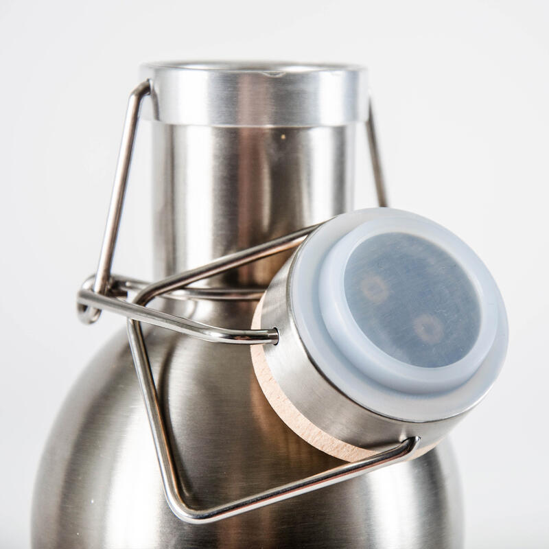 Gourde en inox 1L - HYDROLAC