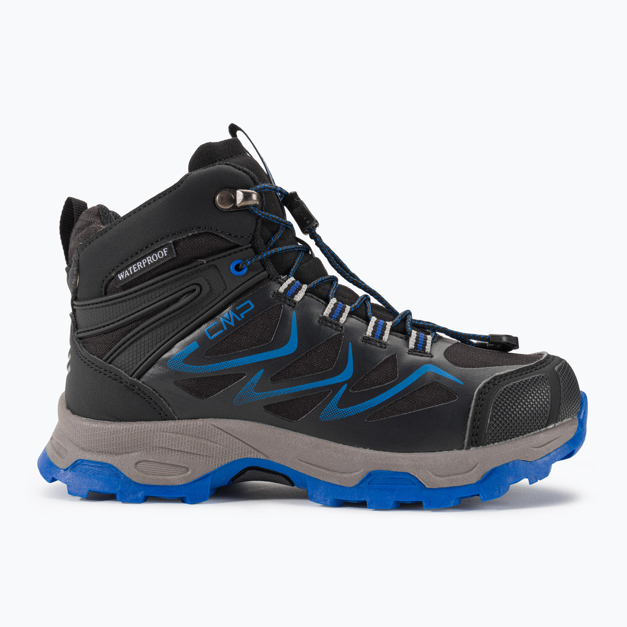 Scarpe da esterno CMP Kids Byne Mid WP 2/10
